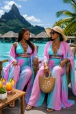 Kimono Set kwa Wanawake - 5