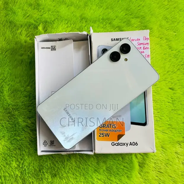 New Samsung Galaxy A06 128GB White - 1