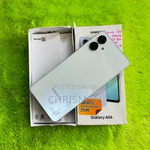 New Samsung Galaxy A06 128GB White
