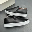 Timberland Classic Leather Sneakers - Men's - 3
