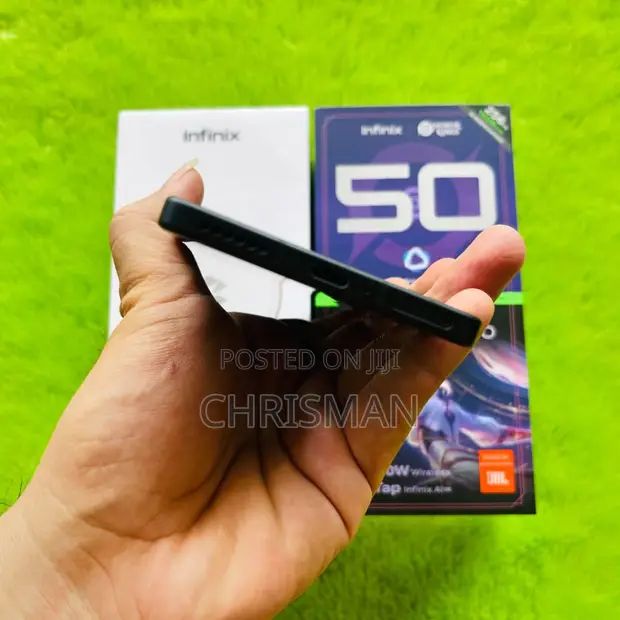 New Infinix Note 50 Pro 256GB Black - 1