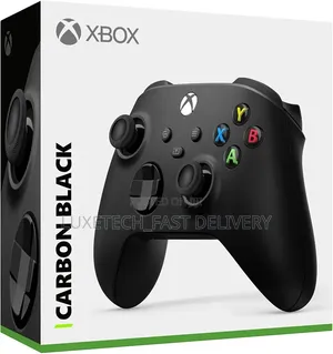 Xbox Wireless Controller Nyeusi - Series X|S, One, PC, Bluetooth