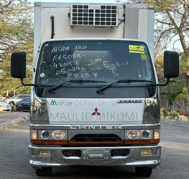 Mitsubishi Canter Refrigerator Truck (1998) - 1