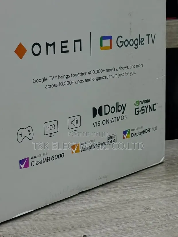HP Omen 32x Smart Gaming Monitor - 1