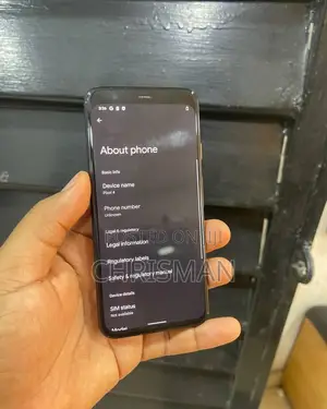 Google Pixel 4a 5G 128GB Nyeupe Mpya