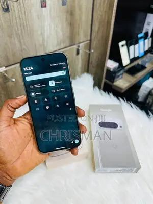 Google Pixel 9 Pro XL Mpya 512GB Nyeupe
