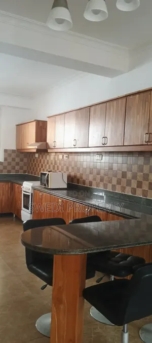 Furnished 3-Bedroom Apartment for Rent in Msasani