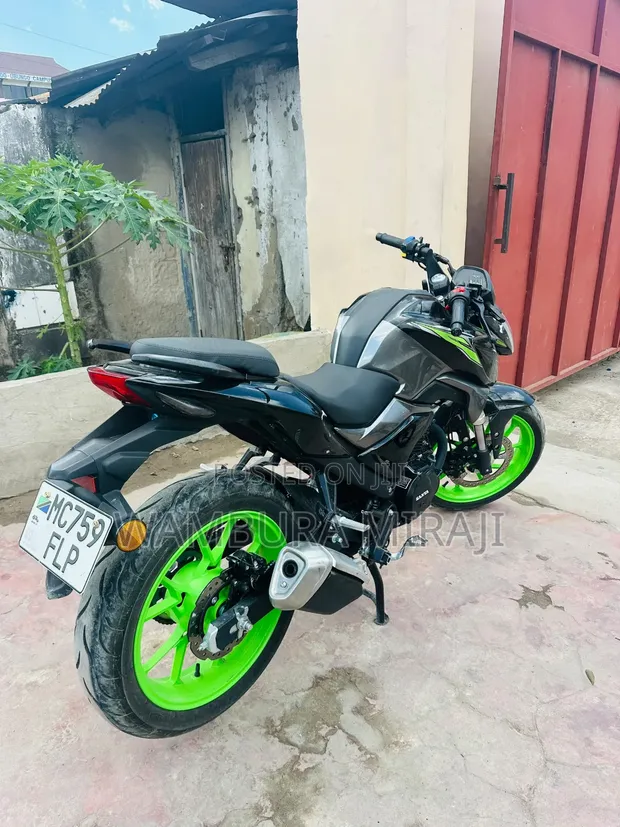 Sanya RY-125-9 2026 Electric Motorcycle - 1