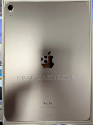 Apple iPad Air 256GB Mpya Rangi ya Fedha