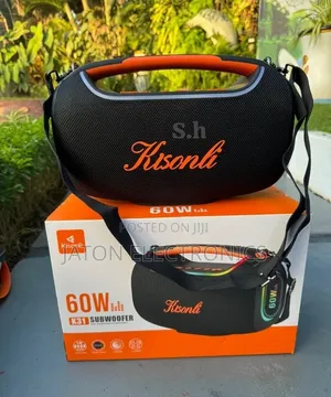 Kisonli Speaker Isiyo na Waya 60W
