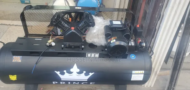 Brand New L200 Air Compressor (Electric/Oil) - 1