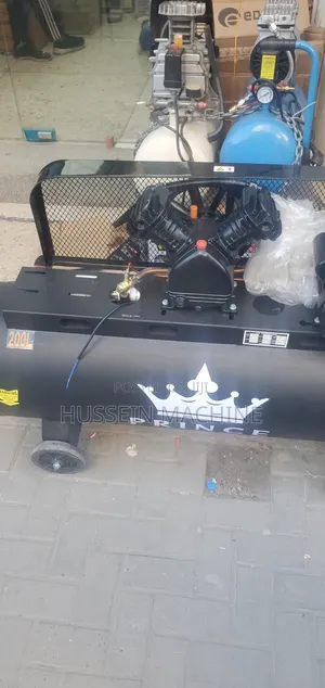 Brand New L200 Air Compressor (Electric/Oil)