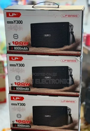 LP Super Bass Wireless Speaker Y300 (100W)