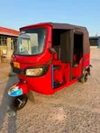 Bajaj 2026 Red Motorcycle - 2