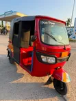 Bajaj 2026 Red Motorcycle - 3