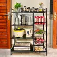 Multifunctional Floor-Standing Storage Rack - 2