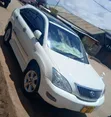 Toyota Harrier 2006 White - 2