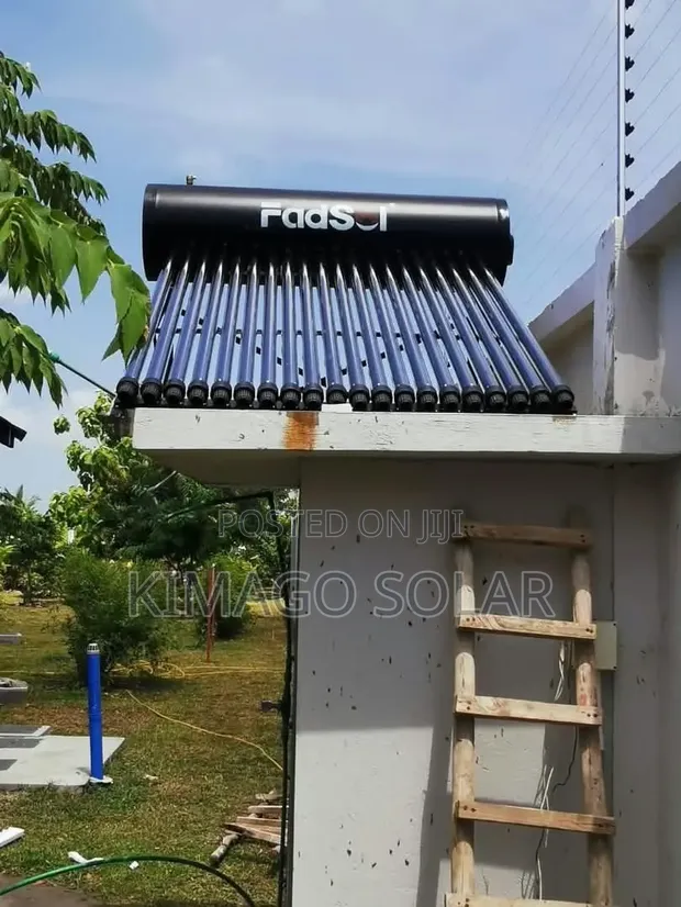 200L Solar Water Heater - No Electricity Needed - 1