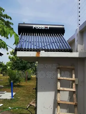 200L Solar Water Heater - No Electricity Needed