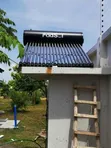 Maji ya Moto ya Solar 200L - Haitegemei Umeme - 1