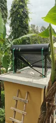 Maji ya Moto ya Solar 200L - Haitegemei Umeme - 2