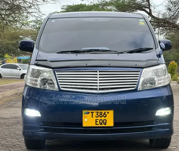 Toyota Alphard 2006 Bluu - 1