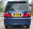 Toyota Alphard 2006 Bluu - 2