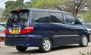 Toyota Alphard 2006 Bluu