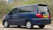 Toyota Alphard 2006 Bluu - 5