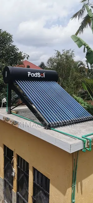 Water Heater ya Solar 200L - Uwezo wa Watu 6