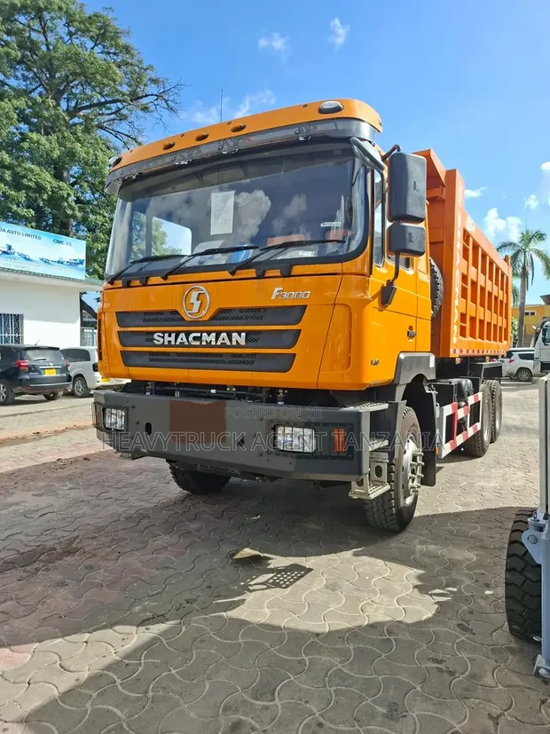 Shacman F3000 Tipper Mpya Kabisa - 1