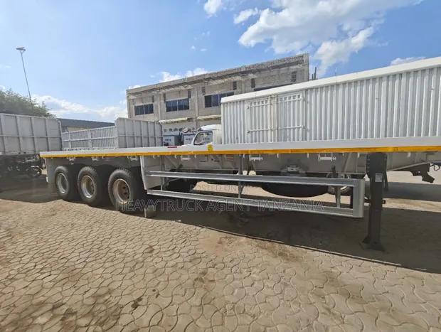 Brand New Flatbed Trailer - 30 Ton Capacity - 1