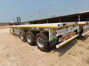Brand New Flatbed Trailer - 30 Ton Capacity