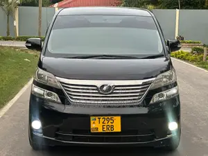 Toyota Vellfire V 2.4 FWD 7-Seater 2009
