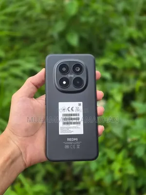 Xiaomi Redmi Note 15 Pro+ 256GB Mpya Nyeusi