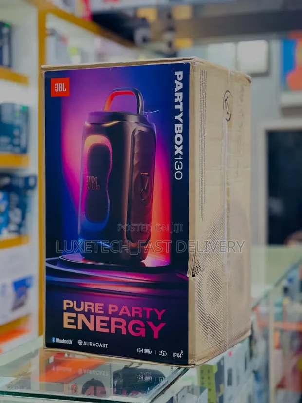 JBL PartyBox 130 Spika ya Bluetooth ya Sherehe 200W (Inachaji) - 1