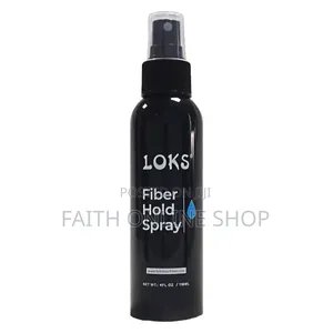 LOKS Fiber Hold Spray for Hair Building Fibers - 118ml