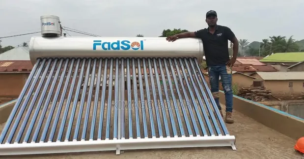 300L Non-Pressurized Solar Water Heater - 1