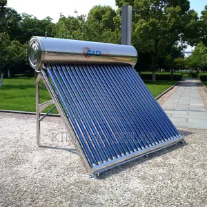 Solar Water Heater 300L Kibiashara - Fadsol 30 Tubes