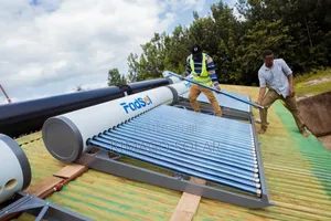 300L Non-Pressurized Solar Water Heater