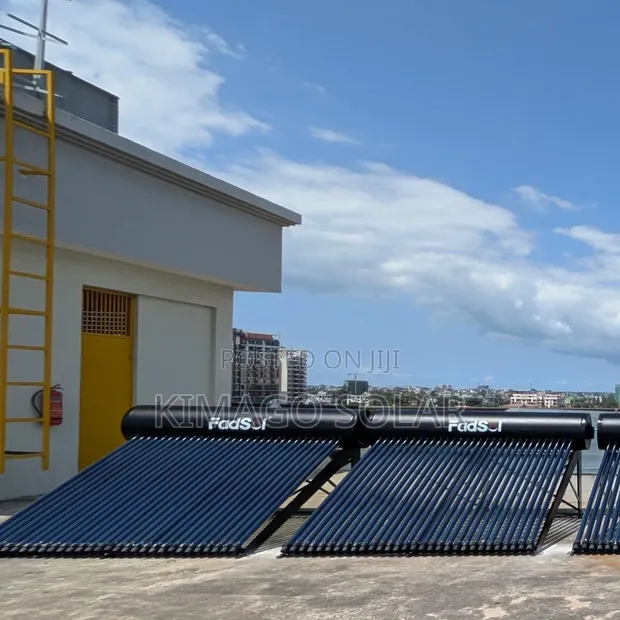 Fadsol 300L Solar Water Heater for Hotels, Lodges, Apartments - 1