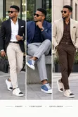Santoni Classic Sneakers - 1