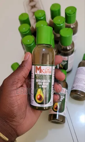 Pure Avocado Oil for Skin, Hair & Cooking