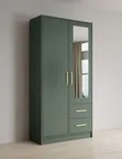 Brand New Two-Door Wardrobe - 3