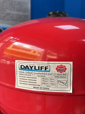 24-Litre Heavy Duty Pressure Tank for Water Pump