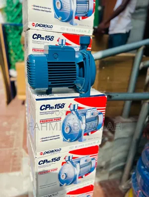 1HP Pedrollo Surface Water Pump (Imetengenezwa Italia)