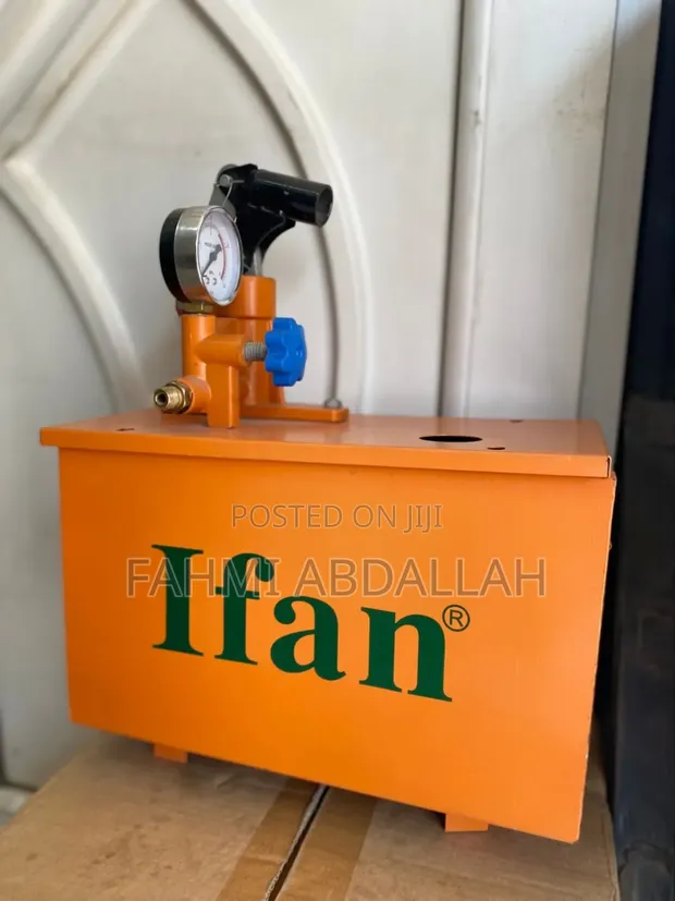 IFAN Pressure Test Pump - Mpya Kabisa - 1