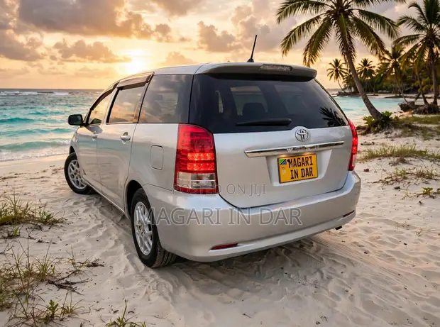 Toyota Wish 2006 Silver - 1