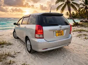 Toyota Wish 2006 Nyeupe
