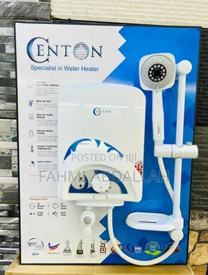 Centon Instant Water Heater - Luxury Family Shower